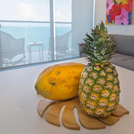 Apartamento Central & Seaside View In Bocagrande Cartagena