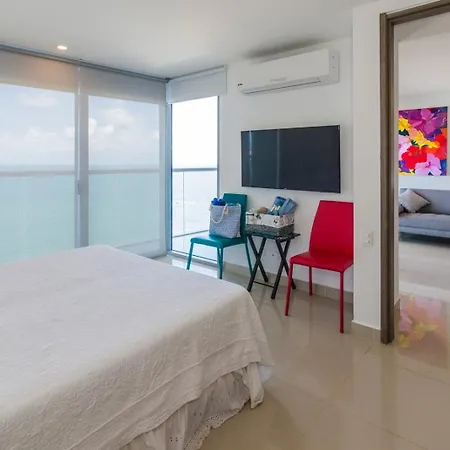Apartamento Central & Seaside View In Bocagrande